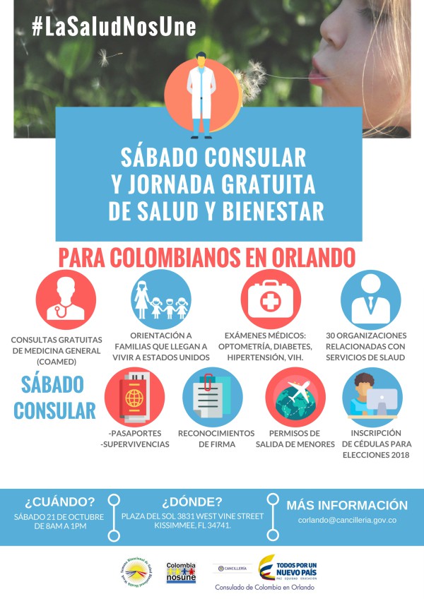 Semana binacional de la salud 2017 orlando