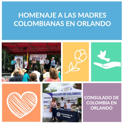 Día de las madres en Orlando Estados Unidos