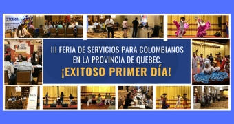 Tercera feria de Servicios para colombianos en Montreal