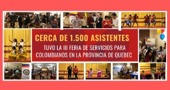 Tercera Feria de Servicios para colombianos en Montreal