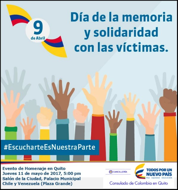 Día de la Memoria y Solidaridad con las víctimas 