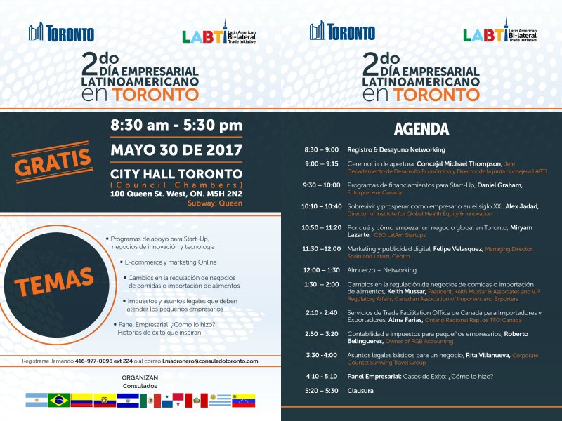 Día Empresarial Toronto