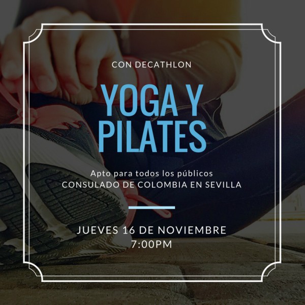 yoga para colombianos en sevilla