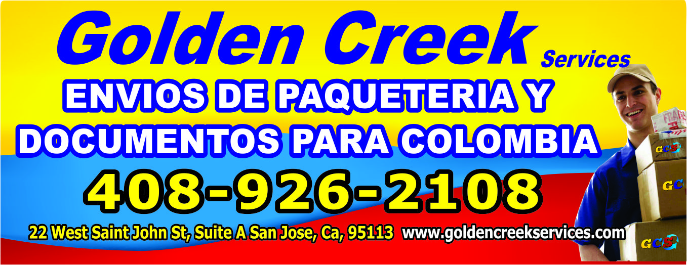 Golden Creek Services - Envios de Paquetes Golden Creek Services - Envios de Paquetes