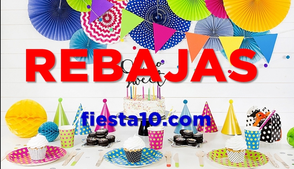 Fiesta10 Artículos para que decores una fiesta10