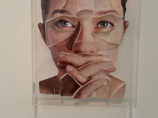 El Consulado acompañó a los artistas colombianos que participaron en la primera Feria Internacional de arte contemporáneo.