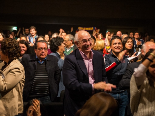 Fotos: Embajada de Colombia en Uruguay.