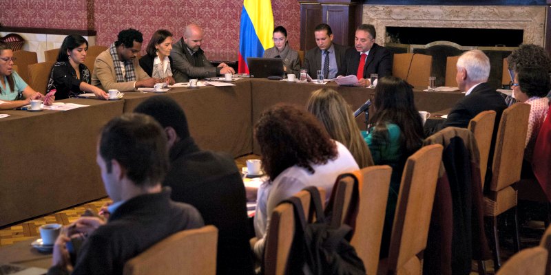 Primera reunión preparatoria por la conformación de la Mesa Nacional de la Sociedad Civil