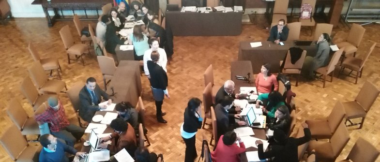 Primera reunión preparatoria por la conformación de la Mesa Nacional de la Sociedad Civil