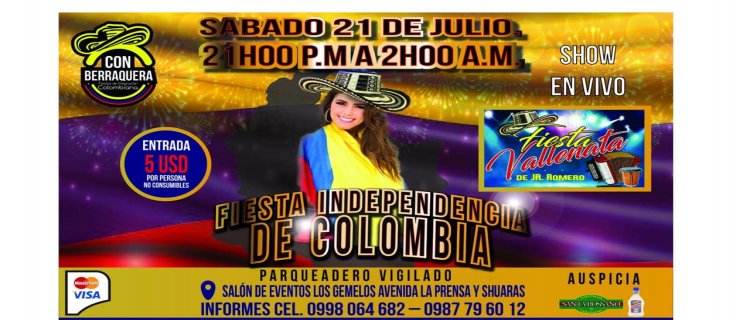 FIESTAS DE INTEGRACION COLOMBIANA